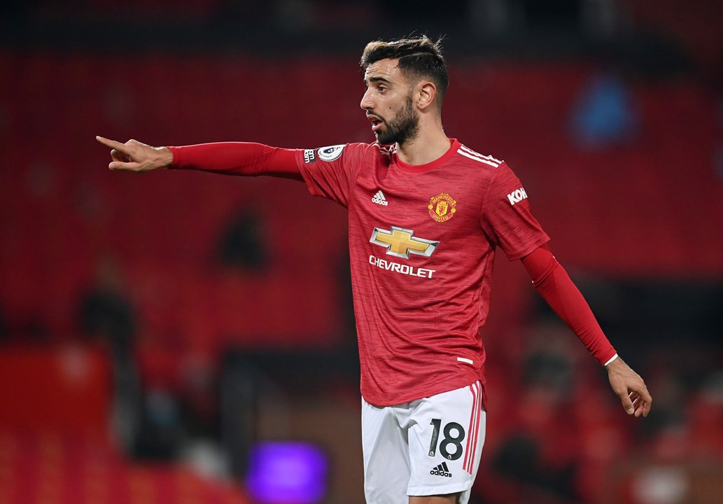 21 - Bruno Fernandes (Man. United)