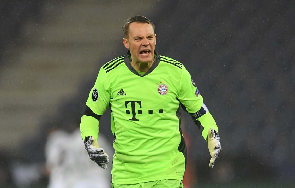 15 - Manuel Neuer (Bayern Munich)