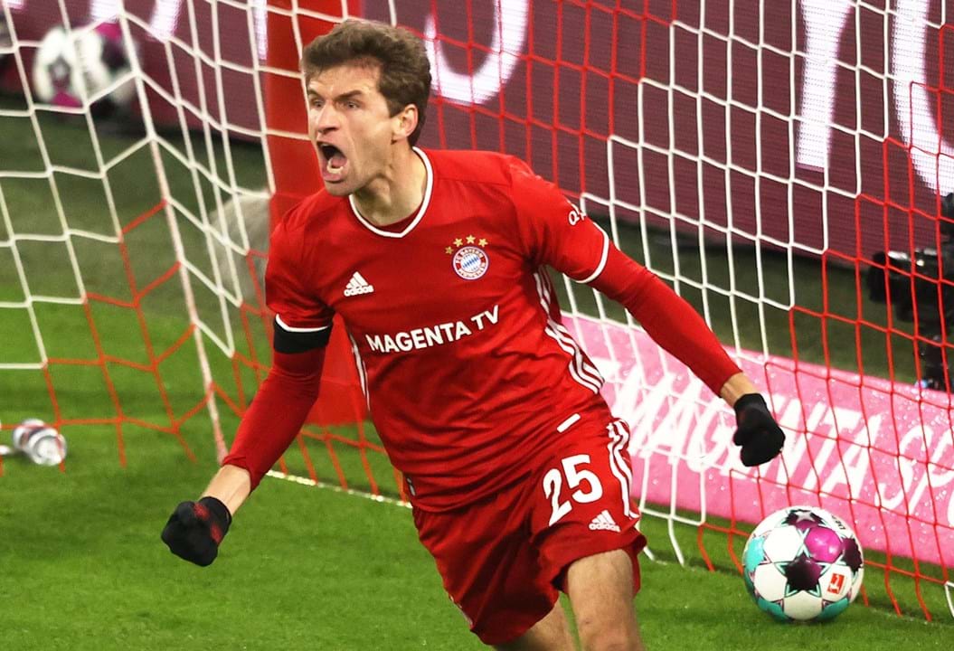 14 - Thomas Müller (Bayern Múnich)