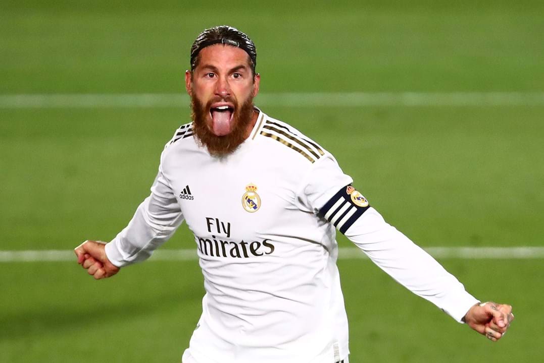 13º - Sergio Ramos (Real Madrid)