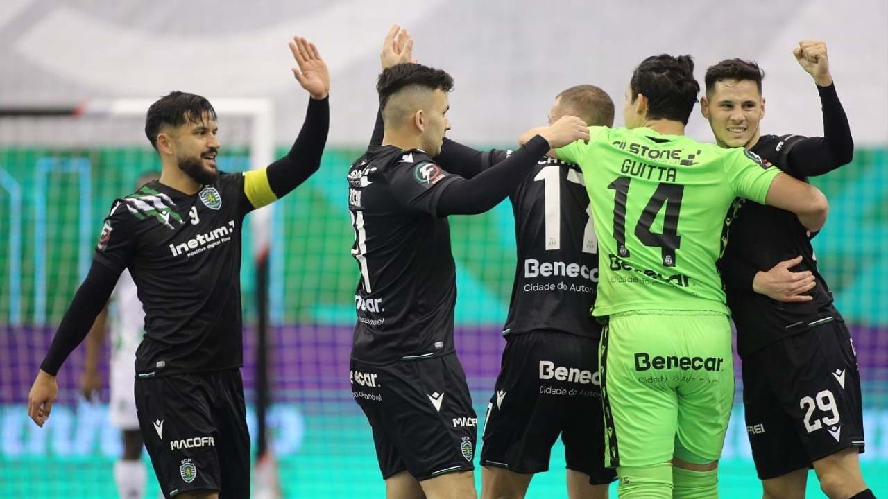 Sporting bate Leões de Porto Salvo e está na final da Taça de Portugal de futsal - Futsal ...