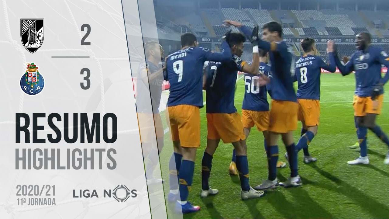 Reviravolta em Guimarães dá vitória ao FC Porto - JPN
