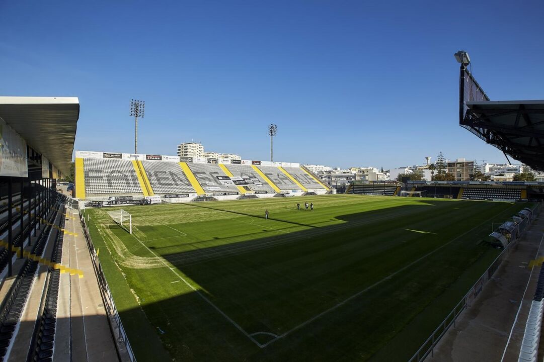 Liga NOS - 19. Estádio São Luís (Farense) - 1 jogo, média: 4,06