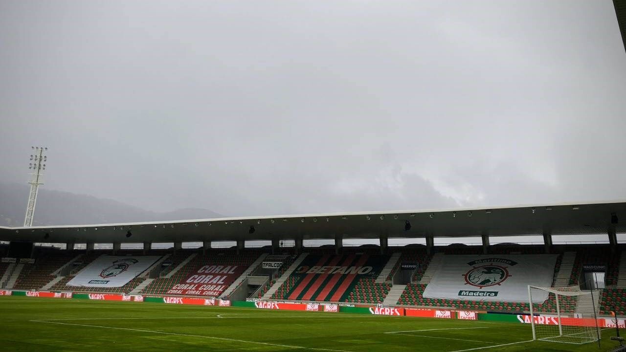 18. Estádio dos Barreiros (Marítimo) - 4 jogos, média: 2,72