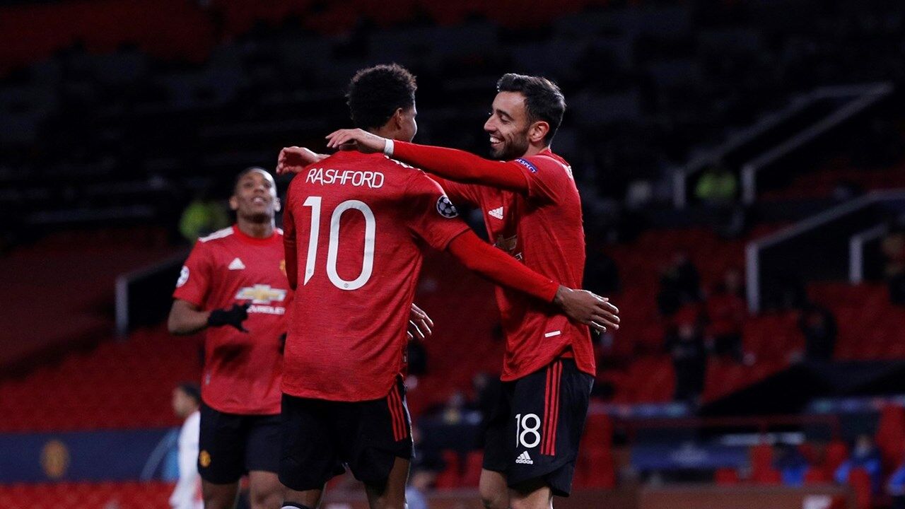 Rashford e Bruno Fernandes ‘destruíram’ o RB Leipzig em Manchester