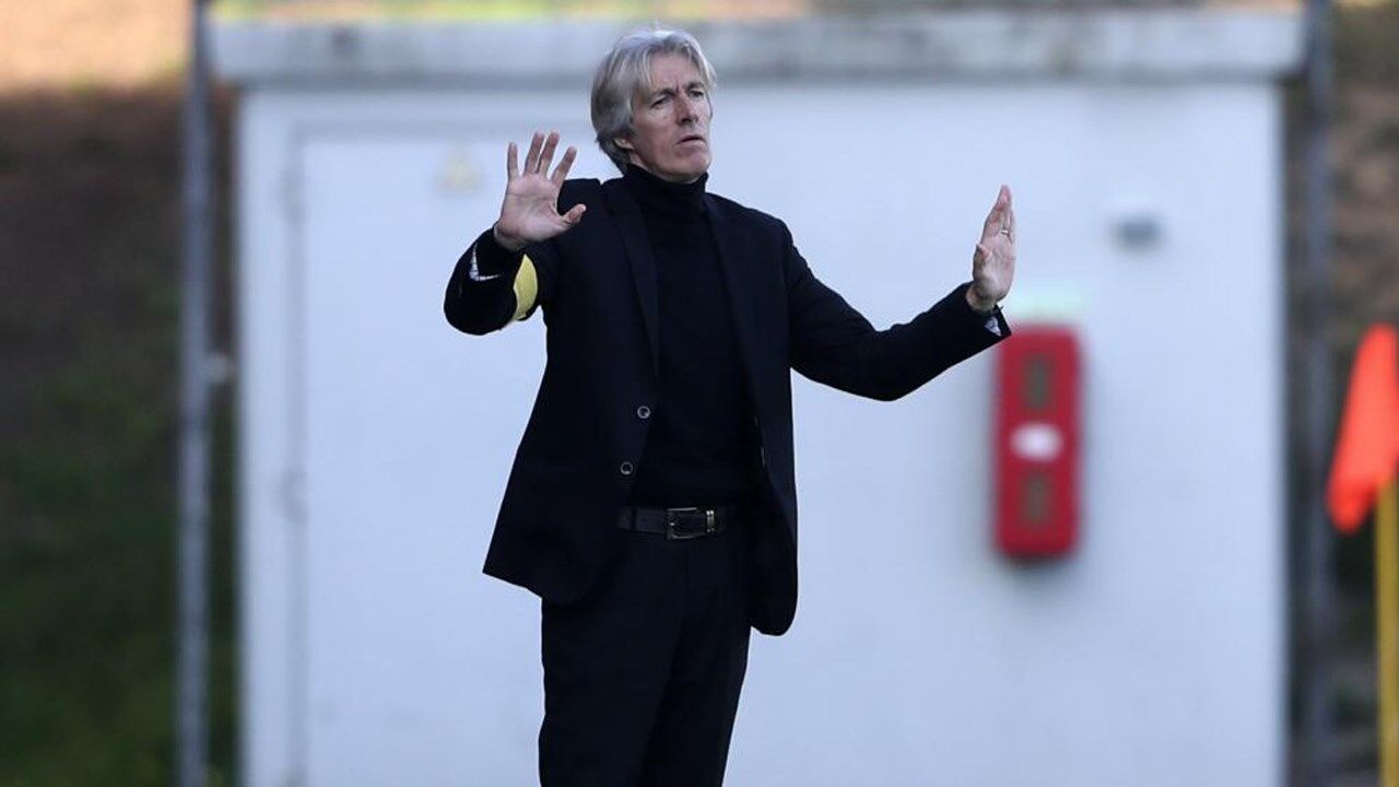 Filipe Moreira, técnico do Torreense