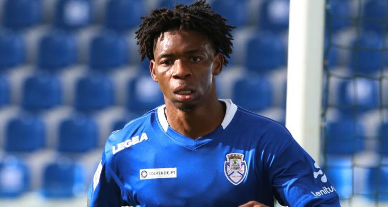 Marcus apontou o primeiro golo do Feirense