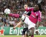 Bafetimbi Gomis (Lyon) vs Dínamo Zagreb - 2011/12