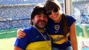 Dalma com o pai