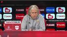 Jorge Jesus: «Jardel é o central mais rápido que temos»