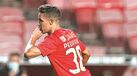 Pedrinho estreia-se a marcar pelo Benfica com um golaço
