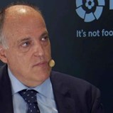 Presidente da liga espanhola admite regresso do público aos estádios em janeiro