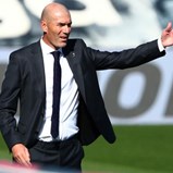 Zidane surpreende: «Atlético Madrid é o principal favorito a vencer a Liga»