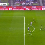 Canto a favor do FC Porto terminou em golo do Tondela: o lance do momentâneo empate no Dragão