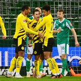 Borussia Dortmund vence em Bremen com golo de Raphaël Guerreiro
