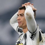 Ronaldo desperdiçou penálti e Juventus empatou com a Atalanta 