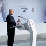 Florentino Pérez: «Nada mais será o mesmo. A reforma do futebol não pode esperar»