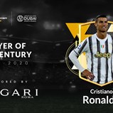 Globe Soccer Awards em direto: Cristiano Ronaldo vence prémio de Jogador do Século
