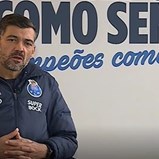 Conceição sobre se é o salvador do FC Porto: «Faz parte do meu trabalho, sou pago para isso»