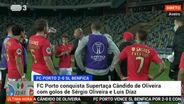 Luisão juntou jogadores e deixou puxão de orelhas no relvado