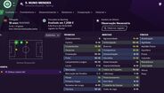 Lateral-esquerdo: 1. Nuno Mendes, 18 anos (Sporting) - Valor/salário: 7.25M€/4.5 mil euros - Overall: 86