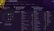 Extremo-esquerdo: 1. Jadon Sancho, 20 anos (Borussia Dortmund) - Valor/salário: 44.5M€/175 mil euros - Overall: 91