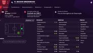 Avançado: 1. Mason Greenwood, 18 anos (Manchester United) - Valor/salário: 33M€/27.5 mil euros - Overall: 90