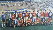 Vilafranquense deslocou-se às Antas em 1988.
