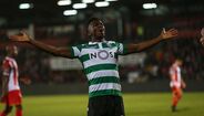 Diaby - Excedentário. Vai regressar de empréstimo