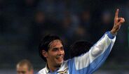 Simone Inzaghi (Lazio) vs Marselha - 1999/00