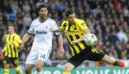 Lewandowski - Dortmund vs Real Madrid (2012/13) e Bayern Munique vs Estrela Vermelha (2019/20)