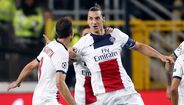 Zlatan Ibrahimovic (Paris SG) vs Anderlecht - 2013/14