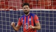 Olivier Giroud (Chelsea) vs Sevilla - 2020/21