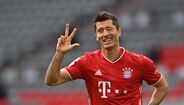 Ponta-de-lança: Robert Lewandowski (Bayern Munique)