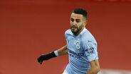 77º - Riyad Mahrez (Man. City)