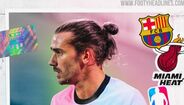 Barcelona x Miami Heat