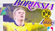 Borussia Dortmund x Los Angeles Lakers