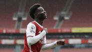 9º - Bukayo Saka (valor atual: 40M€; valorização de 27M€)