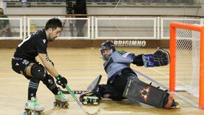Sporting vence em Tomar e segue na liderança do campeonato