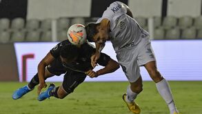 Presidente do Santos quer apurar responsabilidades: «Tentei acalmar Lucas Veríssimo, estava muito aborrecido»