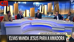 Fernando Mendes e Octávio Machado 'pegados': «É altura do Natal, é andar com o menino ao colinho»