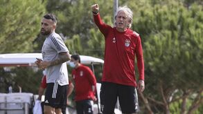 O onze provável do Benfica para o jogo com o Lech Poznan