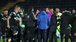 Clima aqueceu em Famalicão à saída para o balneário: veja as imagens