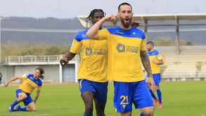 Vilafranquense-Estoril, 0-1: Golo de Gamboa cimenta liderança