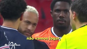 Neymar e Mbappé tomaram posição: «Não vamos jogar»