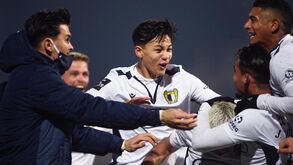 Joao Neto Prodigio Do Famalicao E Futuro Sucessor De Neymar Famalicao Jornal Record