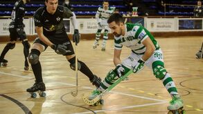 Taça 1947: Sporting bate Sanjoanense no prolongamento