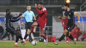 Vilafranquense-Sanjoanense, 2-1: Tarimba projetou a Luz