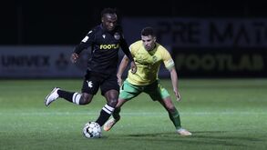 Godwin: «Orgulhoso por Zaidu, ele é um exemplo”