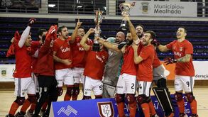 Benfica vence Sporting nos penáltis e conquista a primeira edição da Taça 1947